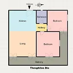 Διαμέρισμα Theophilos Dio Άγιος Στέφανος