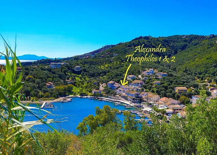 Theophilos Dio Apartamento Agios Stefanos Kassiopi